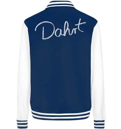 D4HRT Unterschrift - College Jacket