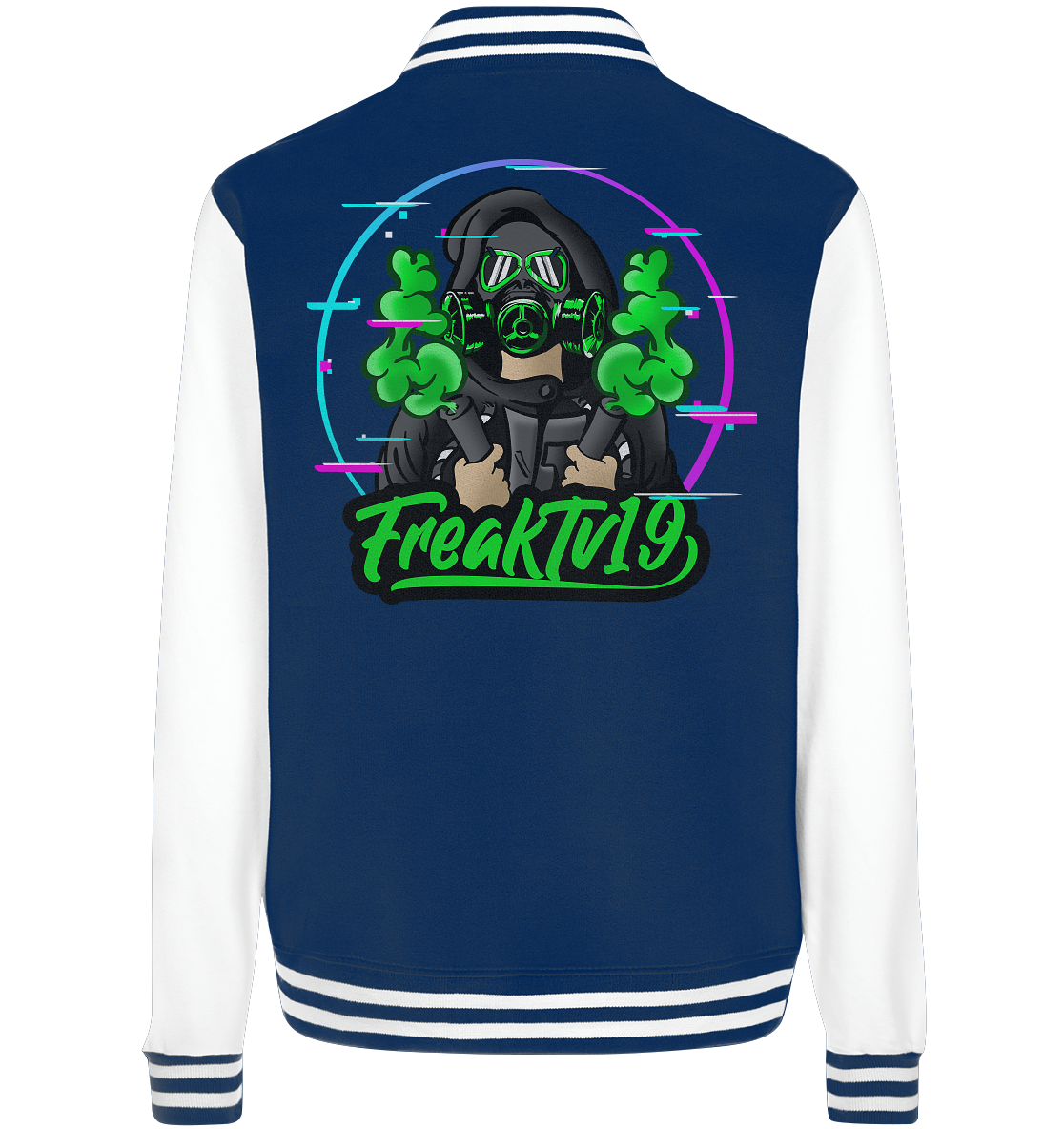 FreakTV19 Logo - College Jacket