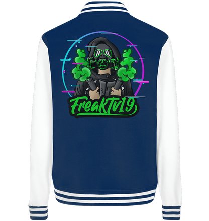 FreakTV19 Logo - College Jacket