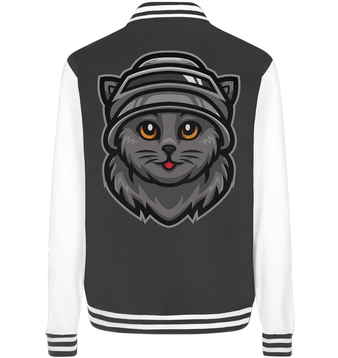 Hachiko CuteCat - College Jacket