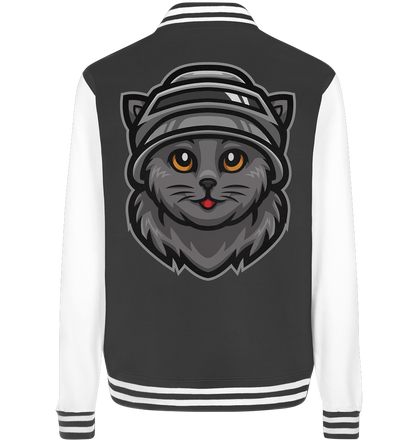 Hachiko CuteCat - College Jacket