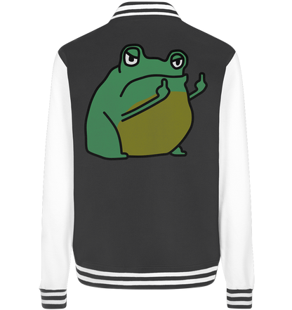 Aylana87 Kackfrosch - College Jacket