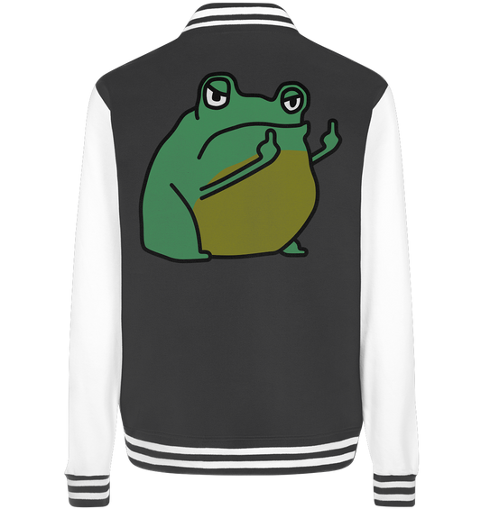 Aylana87 Kackfrosch - College Jacket