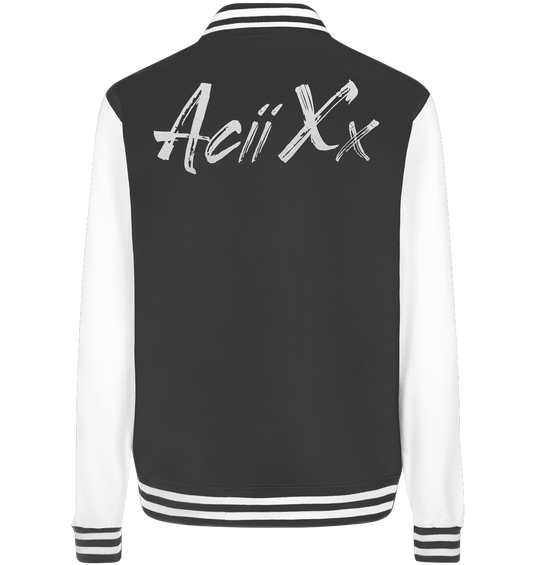 AciiXx Brushlogo - College Jacket