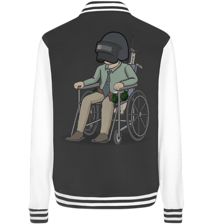 NoHandsNoSchoki PUBG - College Jacket