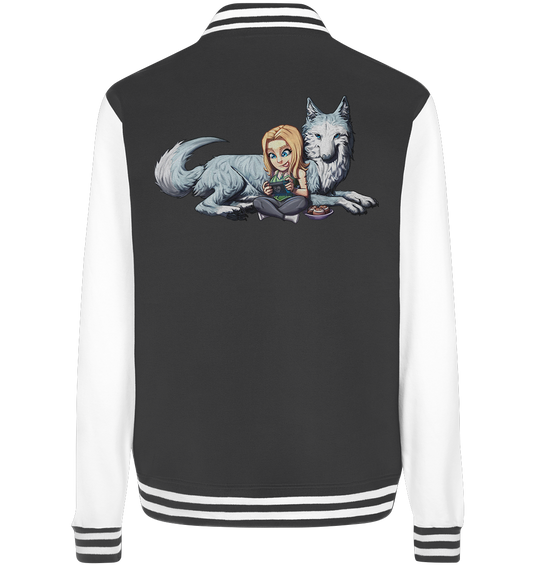 StaceyLucia Wolf - College Jacket