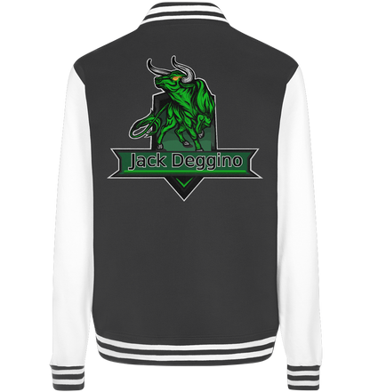 JackDeggino Logo - College Jacket