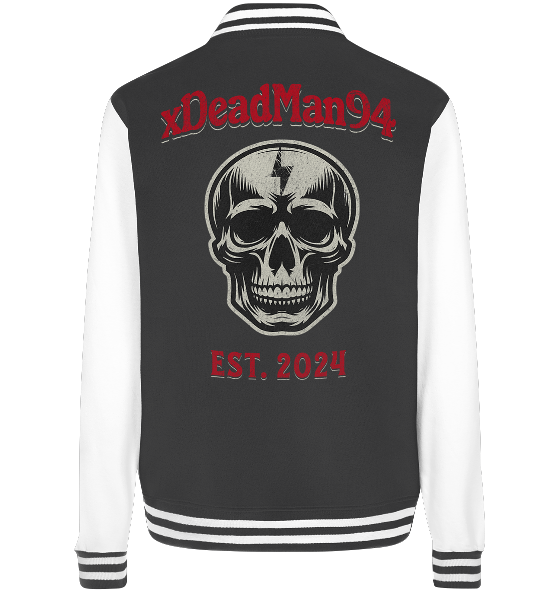 xDeadMan94 Logo - College Jacket