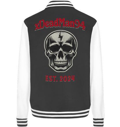 xDeadMan94 Logo - College Jacket