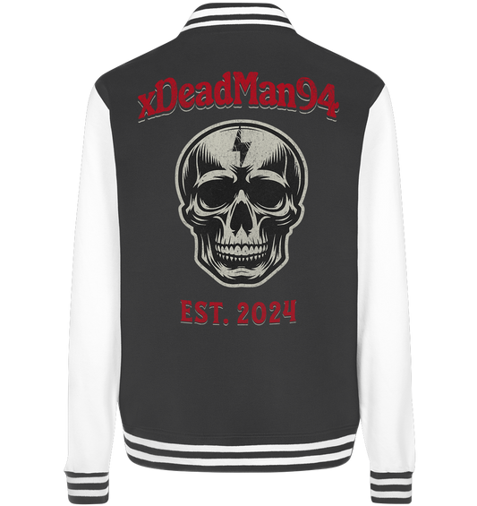 xDeadMan94 Logo - College Jacket