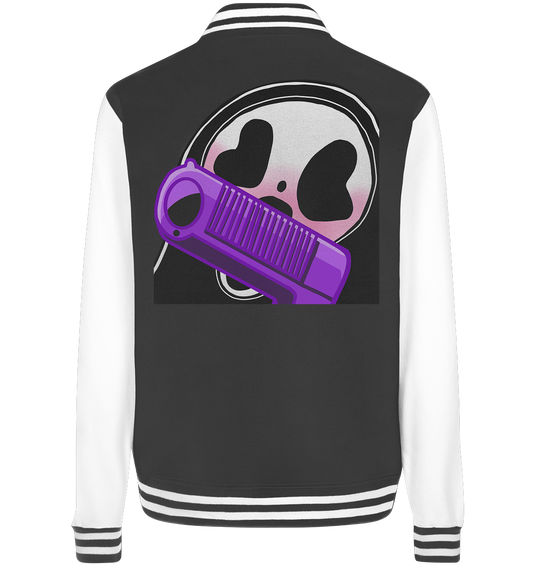 Purple_Dragon Peng - College Jacket
