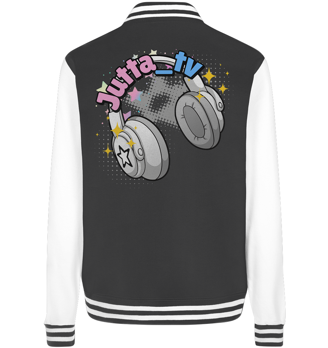 Jutta_tv Logo2 - College Jacket