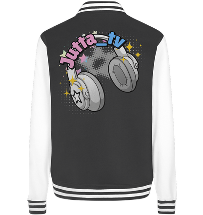 Jutta_tv Logo2 - College Jacket
