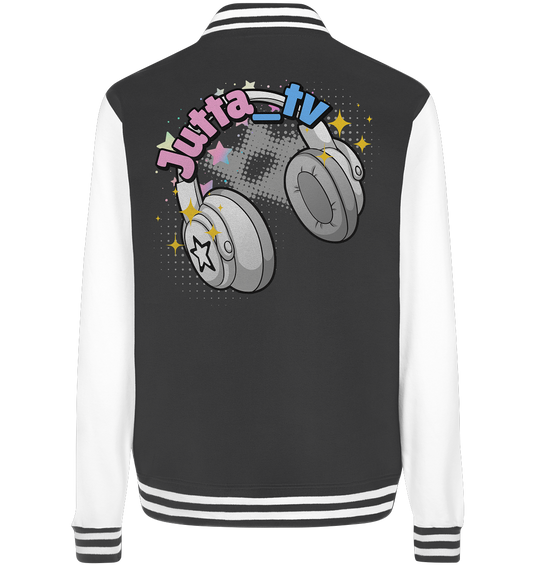 Jutta_tv Logo2 - College Jacket