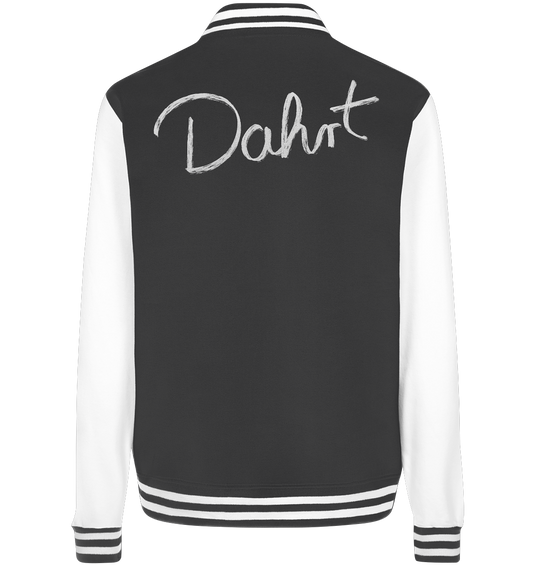 D4HRT Unterschrift - College Jacket