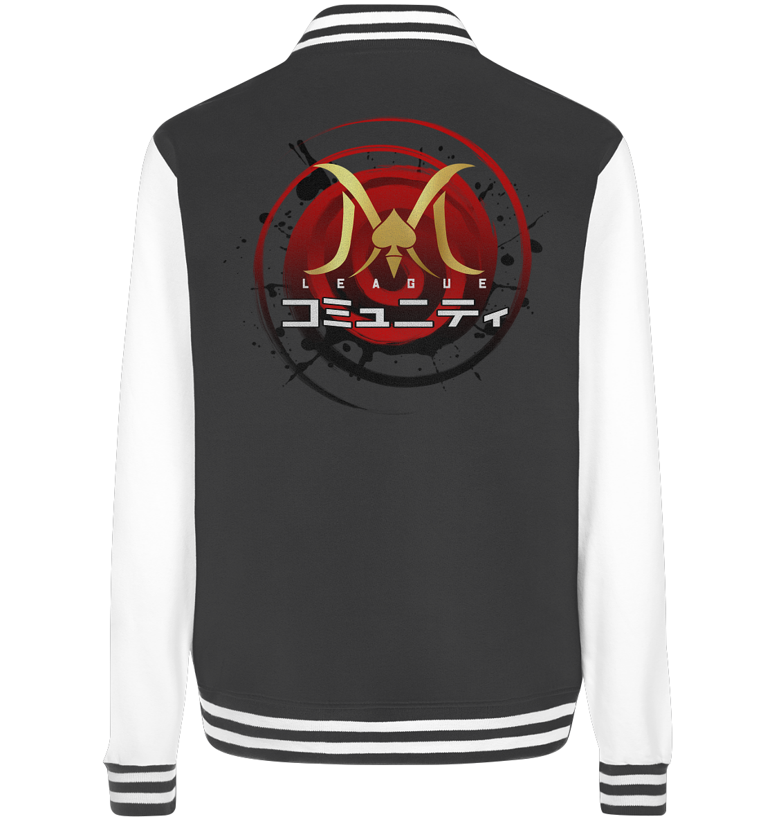 Majin Dhalucard League Logo - College Jacket