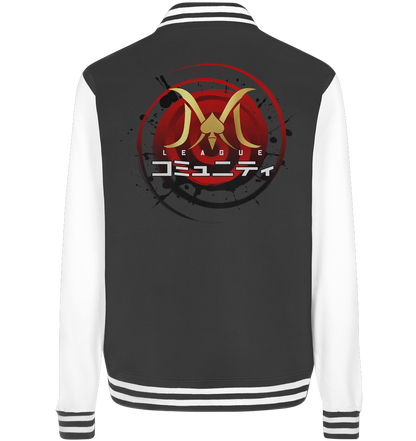 Majin Dhalucard League Logo - College Jacket