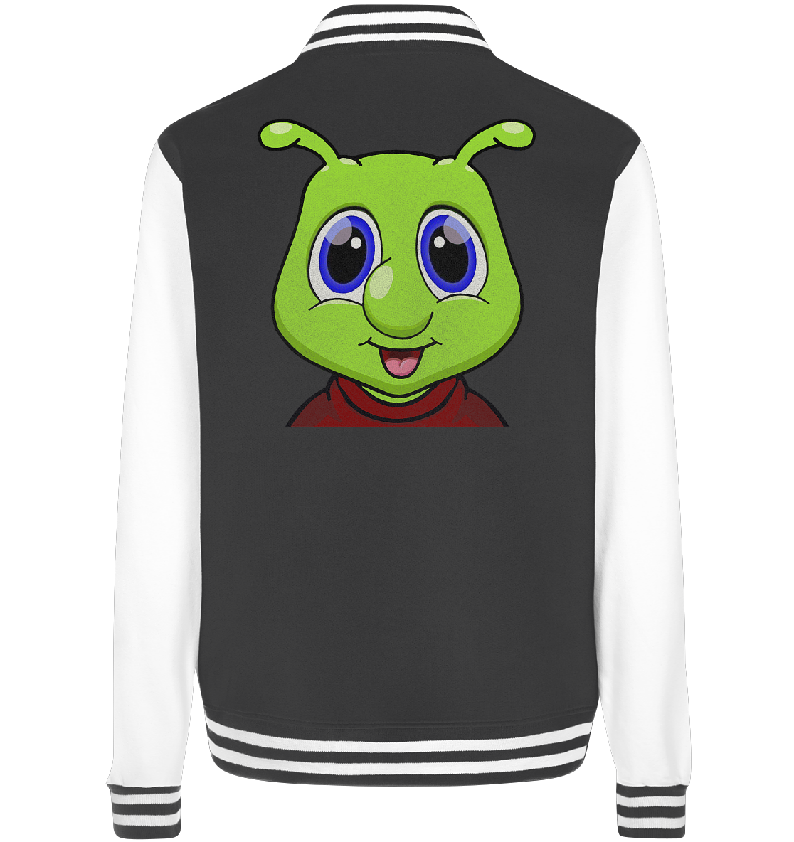 Raupi Face - College Jacket