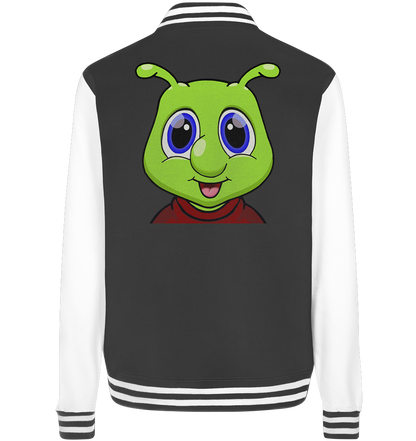 Raupi Face - College Jacket