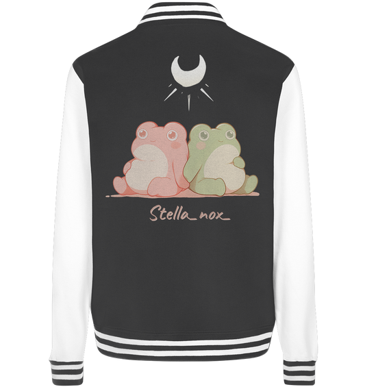 stella_nox_ Logo - College Jacket