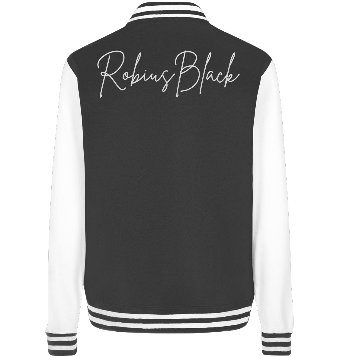 RobiusBlack Unterschrift - College Jacket