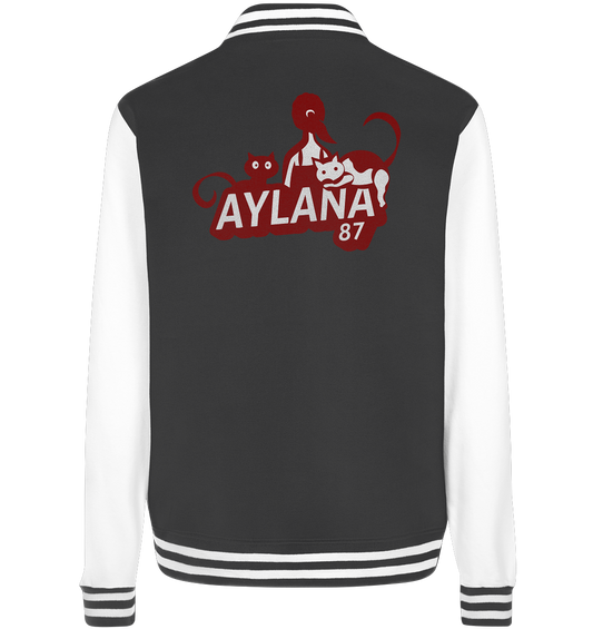 Aylana87 Logo - College Jacket