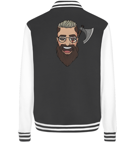 Adropon Logo - College Jacket