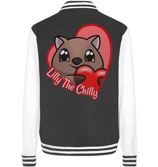 LillyTheChilly Heart - College Jacket