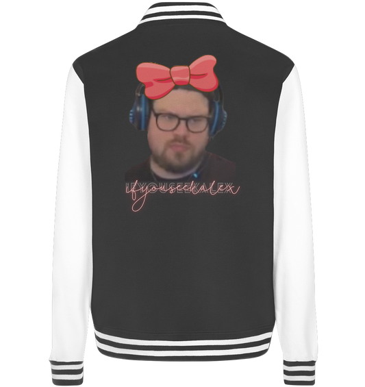 ifyouseekalex Logo - College Jacket