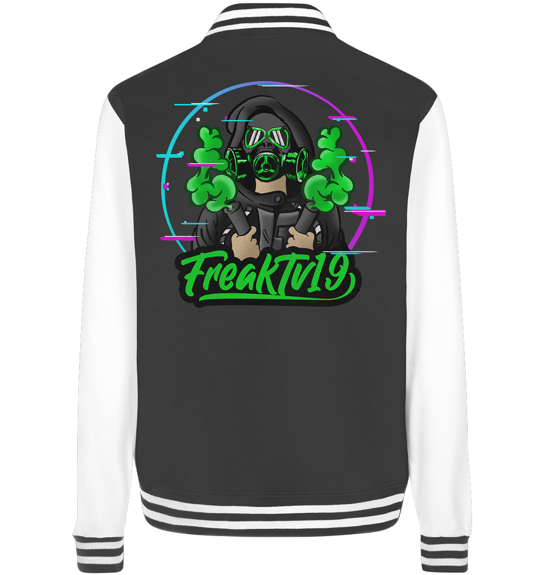 FreakTV19 Logo - College Jacket