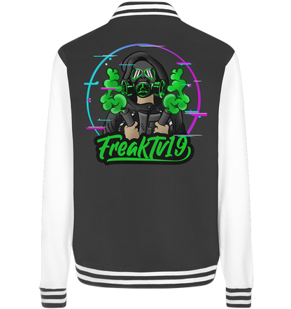 FreakTV19 Logo - College Jacket