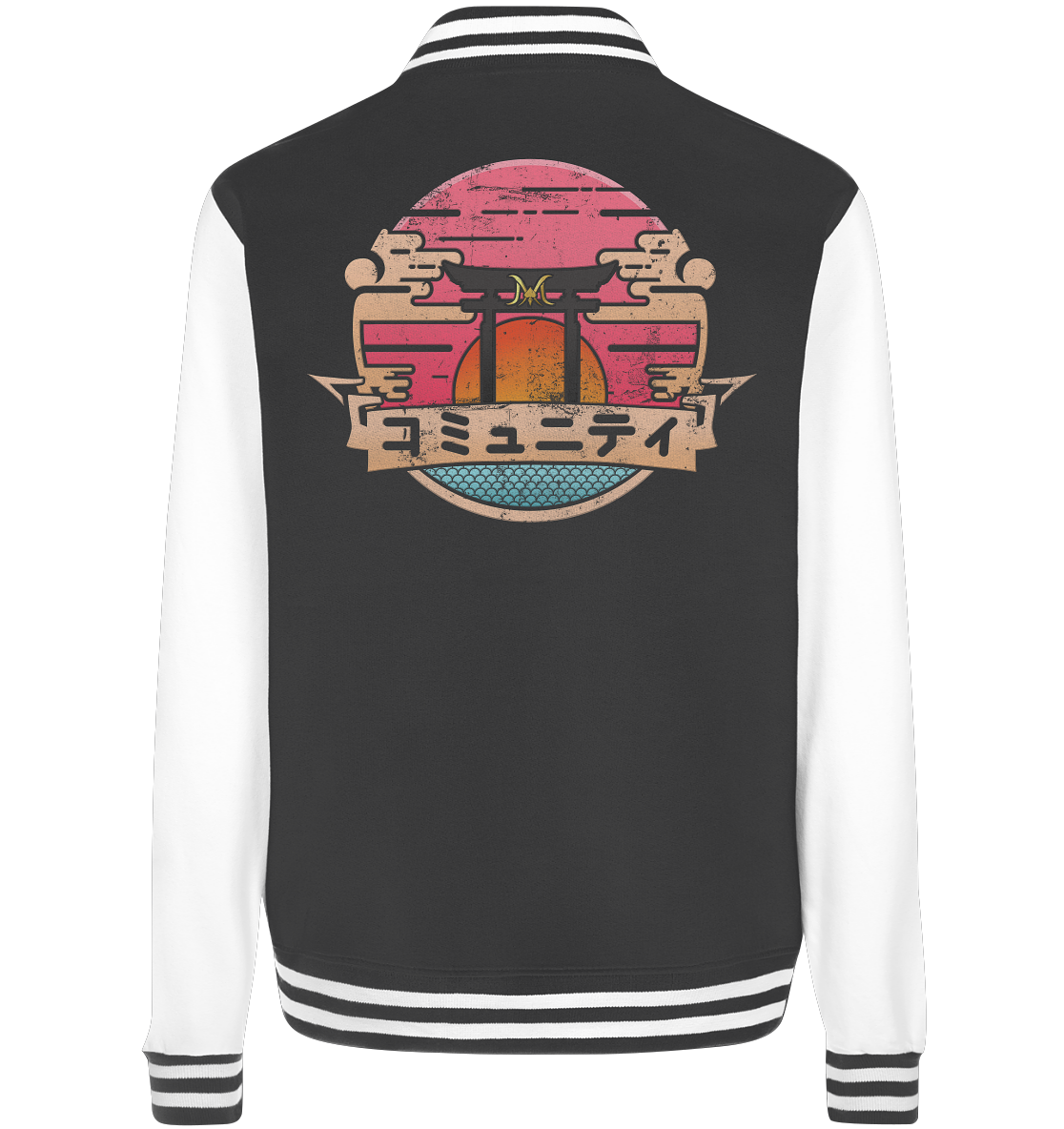 Majin Dhalucard Community Scratched - College Jacket