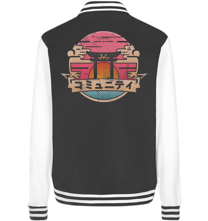 Majin Dhalucard Community Scratched - College Jacket