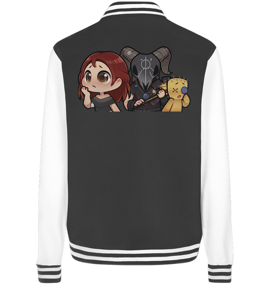 KoRngirL81 Huntress - College Jacket