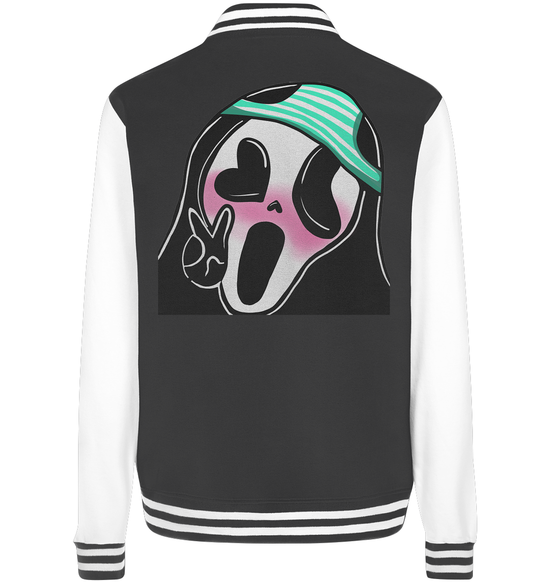 Purple_Dragon GhostFace - College Jacket