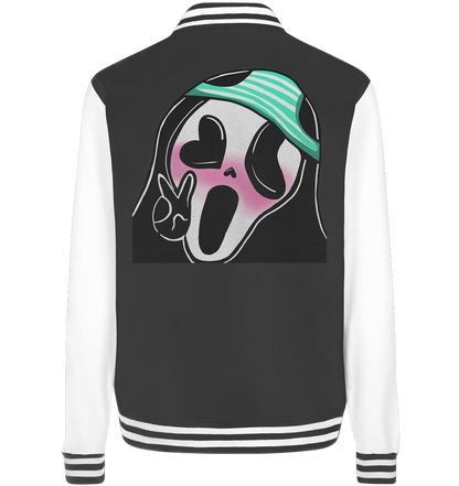 Purple_Dragon GhostFace - College Jacket