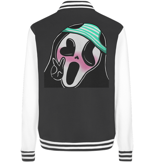 Purple_Dragon GhostFace - College Jacket