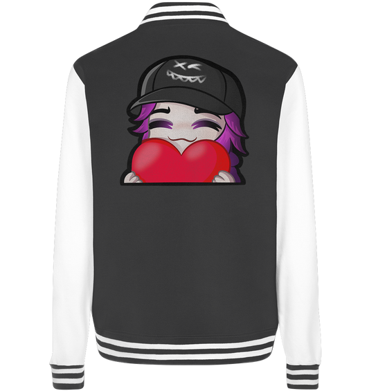 x3_kaspa Love - College Jacket