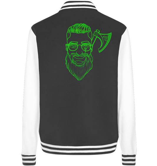 Adropon Outlines - College Jacket