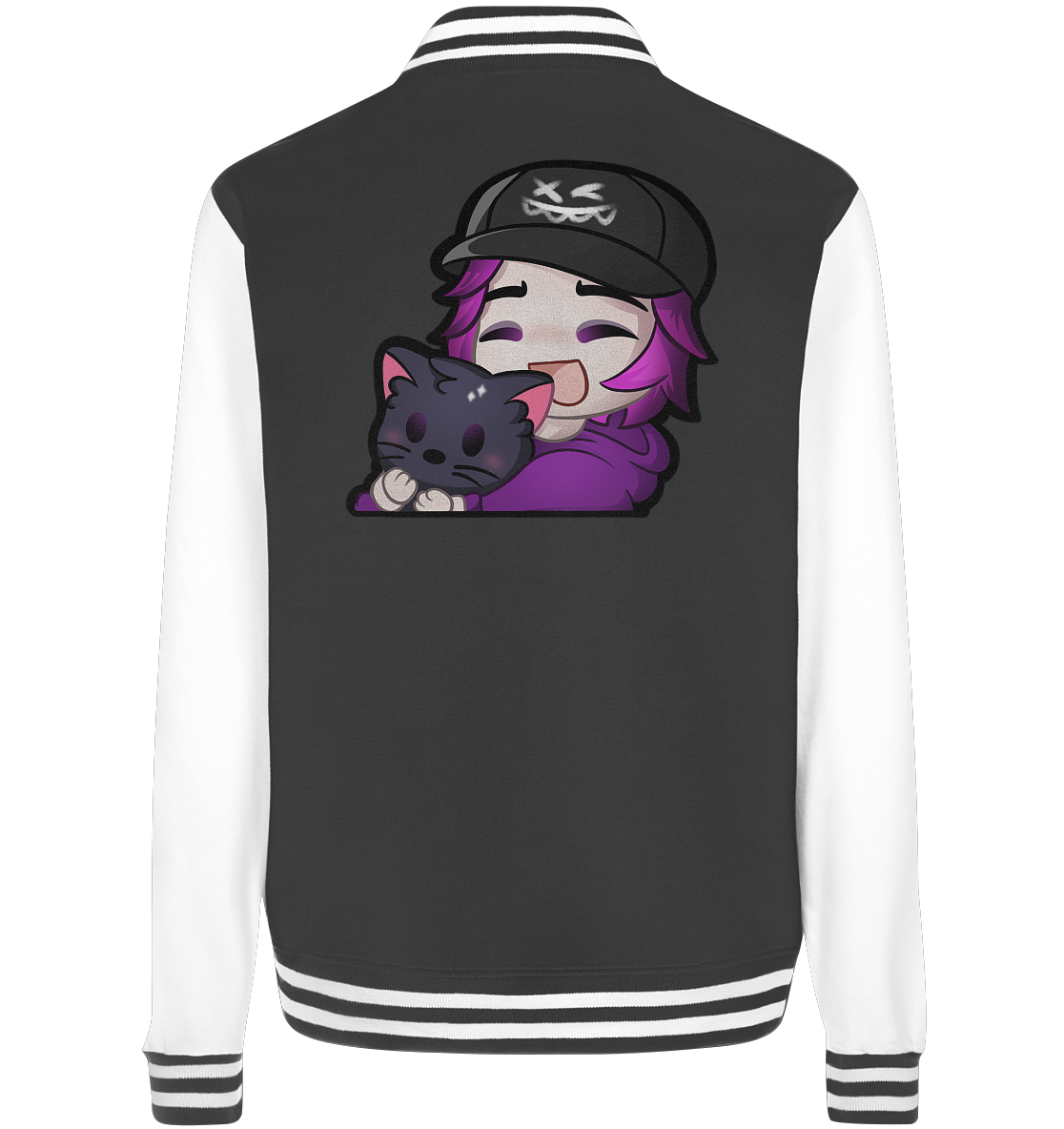 x3_kaspa Hug - College Jacket