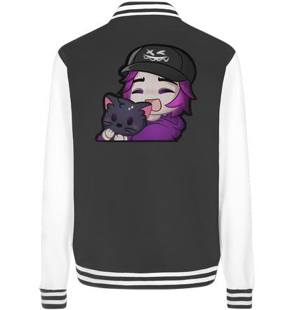 x3_kaspa Hug - College Jacket