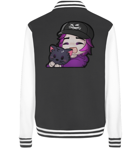 x3_kaspa Hug - College Jacket