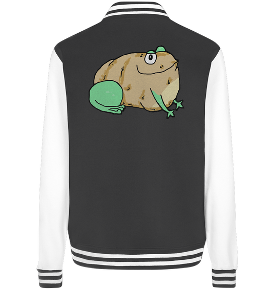 Aylana87 Kartoffelfrosch - College Jacket