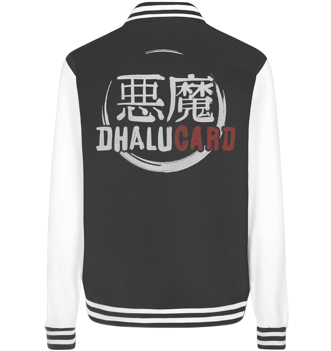 Dhalucard Logo - College Jacket