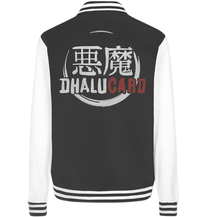 Dhalucard Logo - College Jacket