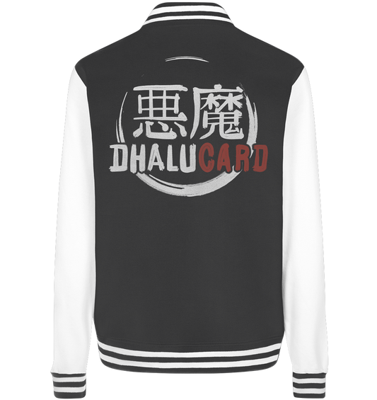 Dhalucard Logo - College Jacket