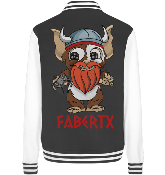 Fabertx Logo - College Jacket