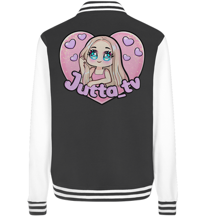 Jutta_tv Logo - College Jacket