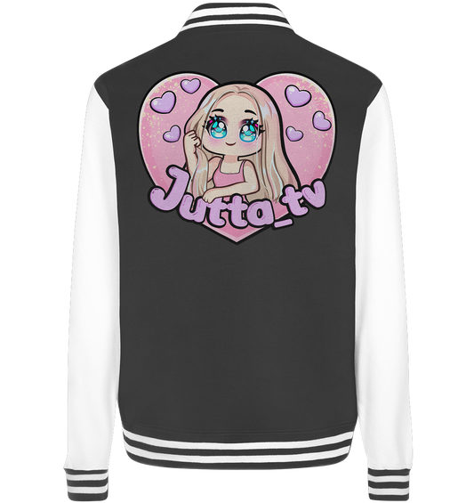 Jutta_tv Logo - College Jacket