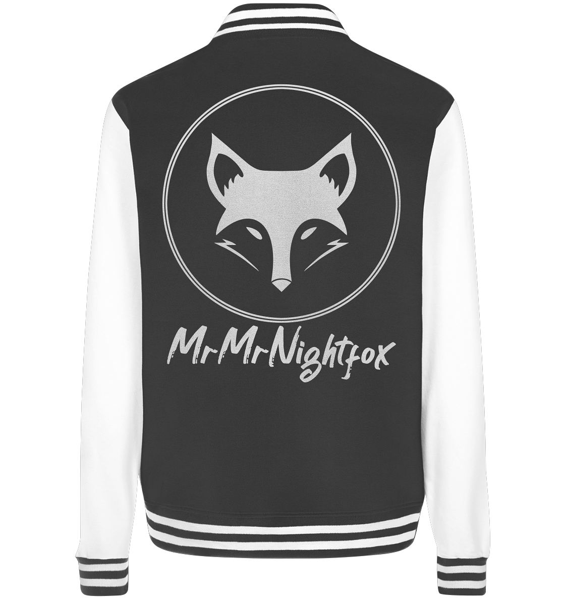 MrMrNightfox Logo - College Jacket